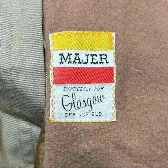 Vintage Grenfell Major Trench Coat - 100% Cotton Lined - Made in England. Sz 42 - Picture 12 of 16